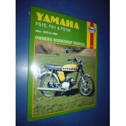 HAYNES MANUAL VRKSTEDS HNDBOG 0166 YAMAHA FS1 50 1972-90 