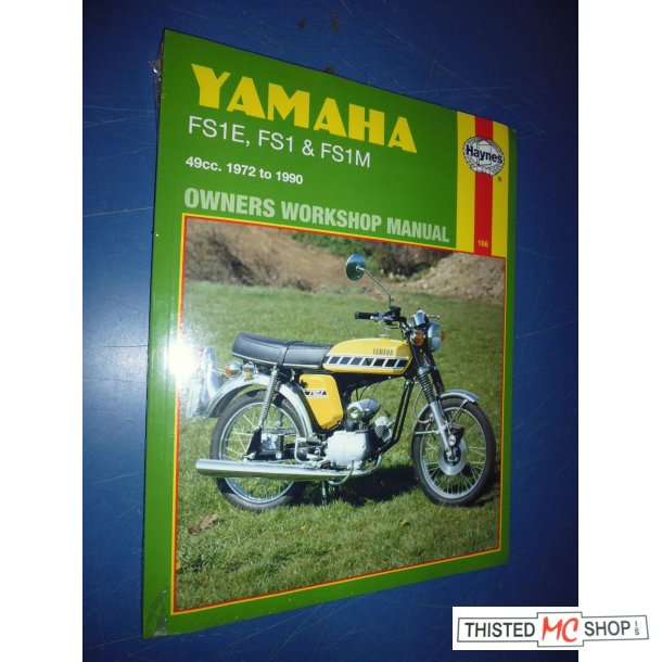 HAYNES MANUAL VRKSTEDS HNDBOG 0166 YAMAHA FS1 50 1972-90 