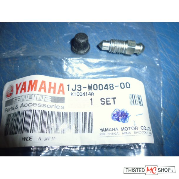 UDLUFTNING SKRUE KIT FS1 50 1J3-2000-30 1J3-W0048-00 DX 1976-79  8MM OVERSIZE