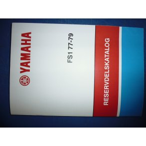 RESERVEDELSKATALOG  FS1 50 K - DX 1977-79  50 1Y1-28198-E5UO   