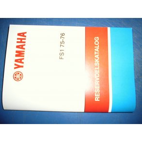 RESERVEDELSKATALOG  FS1 50  K - DX 1975-76PARTS CATALOG  1J5-28198-E5UO  