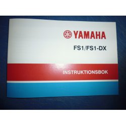 INSTRUKTIONSBOG EJER HNDBOG FS1 50 28199-UO    1975-79