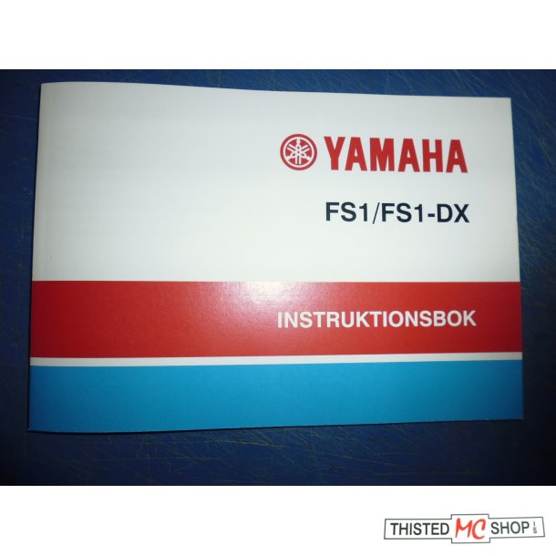INSTRUKTIONS BOG EJER HNDBOG FS1 50 28199-UO    1975-79