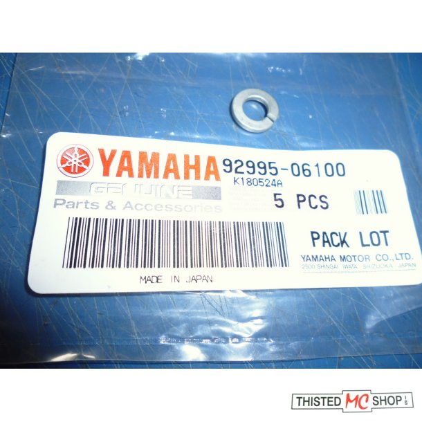 SKIVE WASHER SPRING FS1 50  STING SG 50  50 92901-06100 92990-06100 92995-06100 92903-06100 STK PRIS