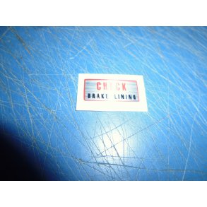 BREMSEBAKKEPLADE KLISTERMRKE   FS1 50 355-25320-00UO 355-25026-00UO 