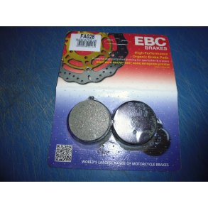 BREMSEKLODSER  FS1 50  464-20000-11UOEBC  1V1-W0045-00UOEBC DX 1976-79