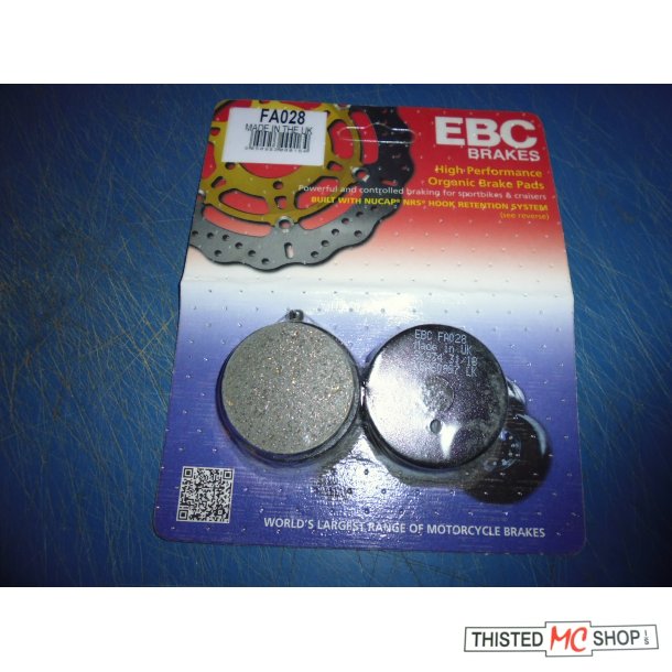 BREMSE KLODSER  FS1 50  464-20000-11UOEBC  1V1-W0045-00UOEBC DX 1976-79