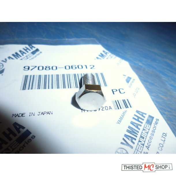 BOLT GLAT BAGSKRM FS1 50 97301-06012 97013-06012 97080-06012 91201-06012 91202-06012