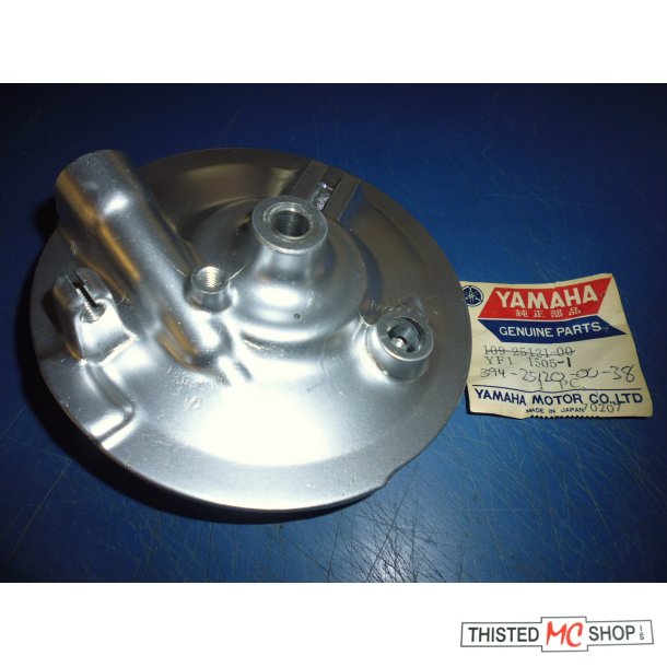 BREMSE PLADE FOR BRAKE SHOE PLATE FRONT 109-25121-01-35 394-25120-00-38 1969-76 