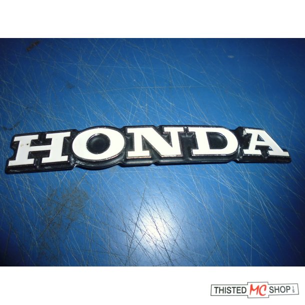 EMBLEM TANK CB 350K 87121-344-670 BRUGT