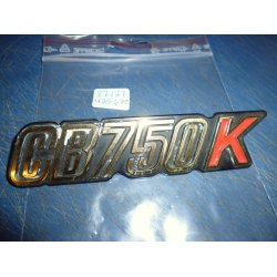 SIDEDKSEL EMBLEM CB 750 K 87127-425-670 BRUGT