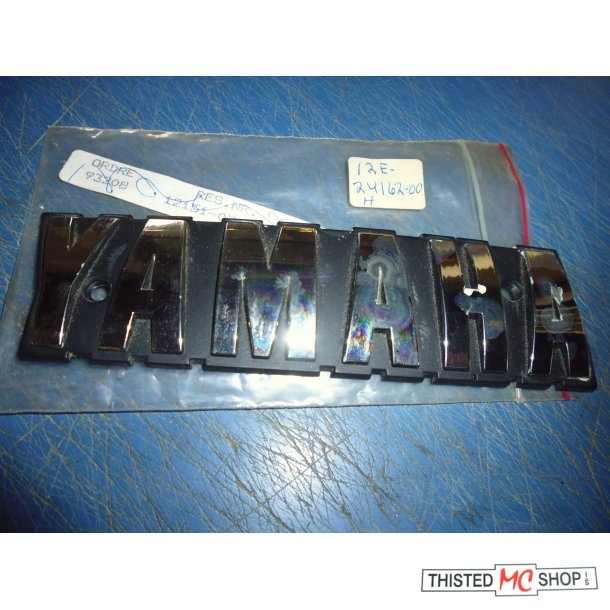 EMBLEM XS 400 12E-24162-00 BRUGT