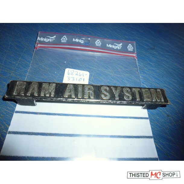 EMBLEM 68261-33101 BRUGT