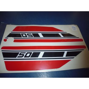 EMBLEM SIDEDKSEL RD H OG V  FS1 50 1Y1-21781-20UO 1Y1-21782-20U0   K-DX   1977-79