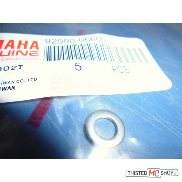 SKIVE WASHER PLATE FS1 50 92990-06600 92901-06600 GR STK PRIS