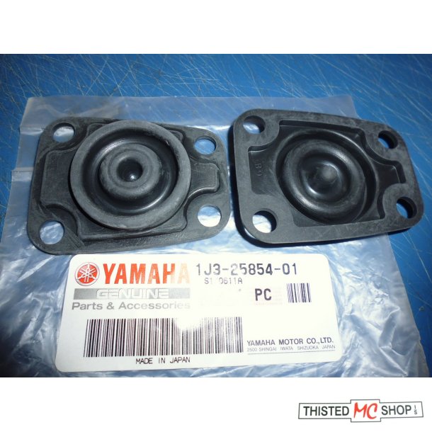 MEMBRAN VDSKE BEHOLDER DIAPHRAGM RESERVOIR NISSIN FS1 50 1J3-25854-01 DX 1977-79 STK PRIS
