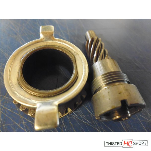 SPEDOMETERDREV OG BSNING  FS1 50 296-25135-00UO 296-25138-00UO K 1977-79