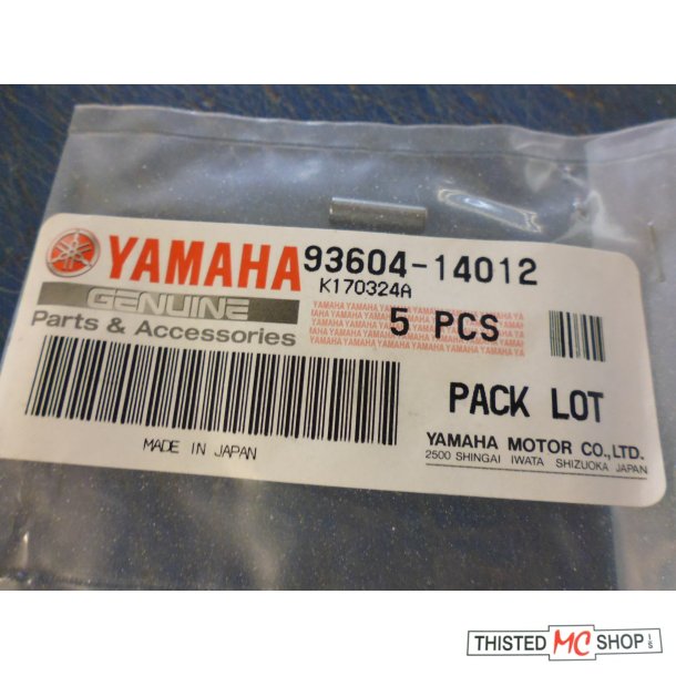 BSNING LSEPROP PIN DOWEL FS1 50 93604-14012 STK PRIS