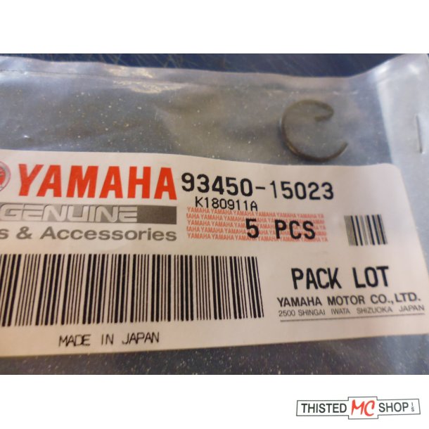 LSERING KRYDSPIND  CIRCLIP 93450-15023 131-11634-00 STK PRIS