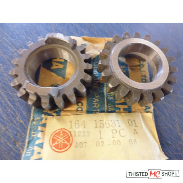 GEAR KICK PINION FS1 50 164-15631-01 K 1969-73    STK PRIS