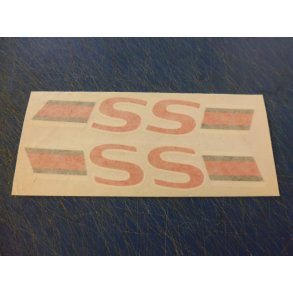 EMBLEM FS1 50 348-21787-00UORD  260-21787-01UORD K 1972-73