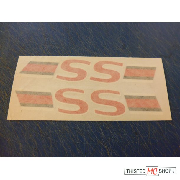 EMBLEM FS1 50 348-21787-00UORD  260-21787-01UORD K 1972-73