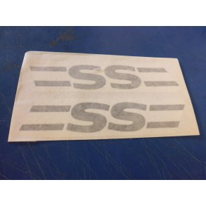 EMBLEM FS1 50 348-21787-OOUOSORT 260-21787-01UOSORT K 1972-73