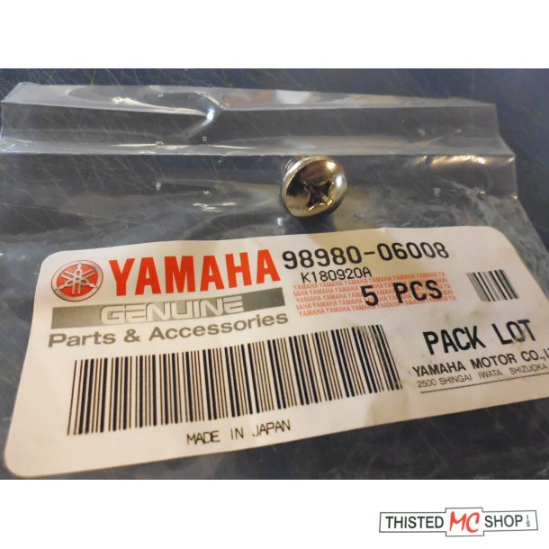 SKRUE SCREW BLIND FS1 50 98980-06008 91903-06008 K 1969-71