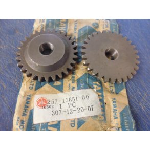 KICKSTARTERHJUL  FS1 50 257-15651-00 28T    1969-73 STK PRIS