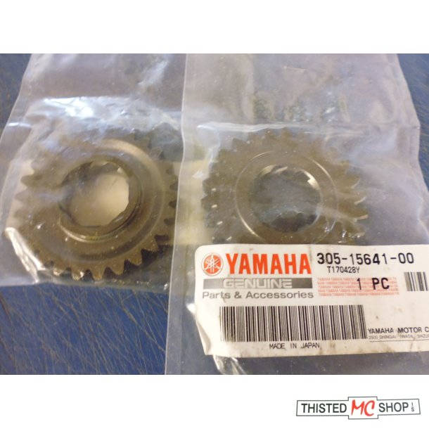 KICKSTARTER HJUL GEAR KICK FS1 50 305-15641-00  26T 1969-79 STK PRIS