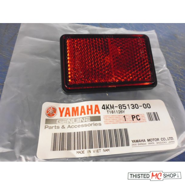 REFLECTOR REAR FS1 50 2GEAR STING SG 50 4KM-85130-00 3G1-85130-01 