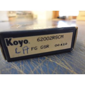 LEJE FORHJUL  BEARING FRONT WHEEL FS1 50 STING SG 50 93306-20005UO 93306-20006UO OG   2GEAR