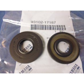 PAKDSE OIL SEAL KDEHJUL FOR  FS1 50 og 2GEAR  93102-17187  17-40-5MM    1979- STK PRIS