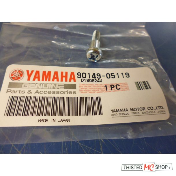 SKRUE SCREW LEFT LEVER FS1 50 90149-05119 90149-05190 2GEAR