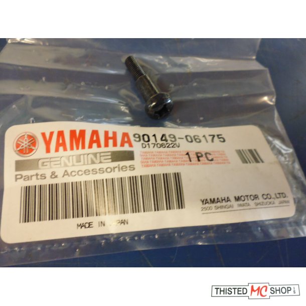 SKRUE SCREW LEVER RIGHT FS1 50 2GEAR STING SG 50 90149-06175  90149-05194