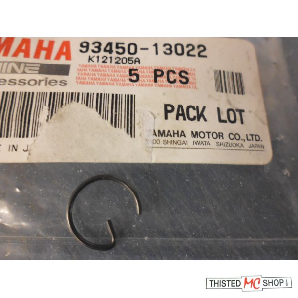 LSERING CIRCLIP FS1 50 DT 50 TY 50 93450-13022 132-11634-00 K - DX  OG 2GEAR