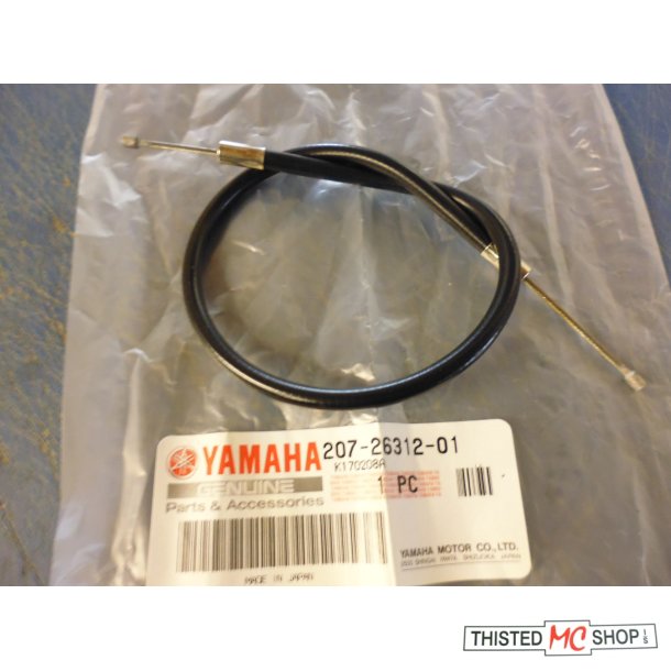 GASKABEL THROTTLE CABLE 2 FS1 50 207-26312-00 207-26312-01 K 1969-71  