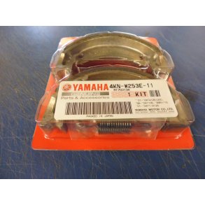 BREMSE BAKKE KIT BRAKE SHOE KIT FS1 50 4KN-W253E-11 326-25330-10 K FOR BAG 1969-79 DX BAG 1976-79