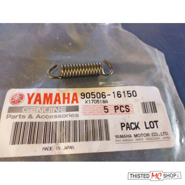 FJEDER BREMSE BAKKE SPRING TENSION BRAKE SHOE FS1 50 90506-16150 90506-16034 102-25333-00