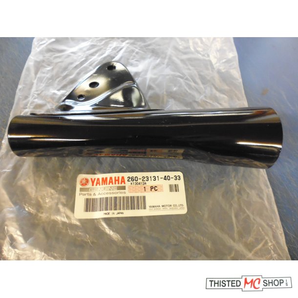 LYGTE HOLDER COVER UPPER RIGHT FS1 50 260-23131-40-33  K - DX 1969-79