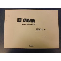 RESERVEDELS KATALOG   STING SG 50 1984 34V-28198 -00UO