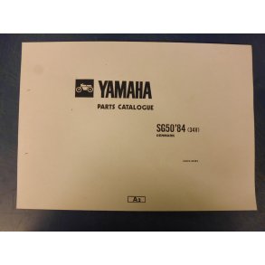 RESERVEDELS KATALOG   STING SG 50 1984 34V-28198 -00UO