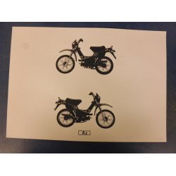 RESERVEDELS KATALOG   STING SG 50 1984 34V-28198 -00UO