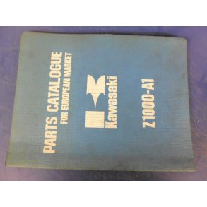 RESERVEDELS KATALOG  PARTS CATALOG  KAWASAKI Z 1000A1 99997-686