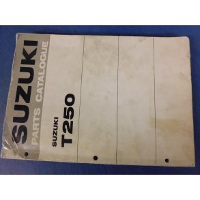 RESERVEDELS KATALOG PARTS CATALOG  SUZUKI T- T2- R- J 250 99000-91191 