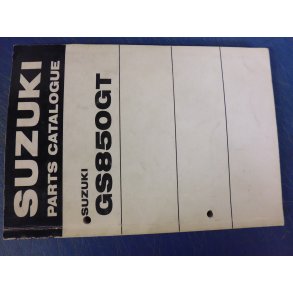 RESERVEDELS KATALOG PARTS CATALOG SUZUKI GS 850 GT 99000-94060