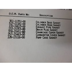  PAKNINGSST  FS1 50 378-15451-60UO 471-00000-30UO K - DX 1974-79