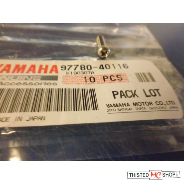 SCREW PANH TAPPING  STING SG 50 97780-40116 97701-40516