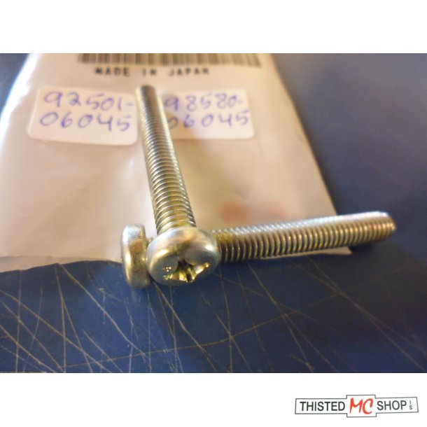 STJERNE SKRUE  FS1 50  92501-06045MED X MRKE 93500-060450A