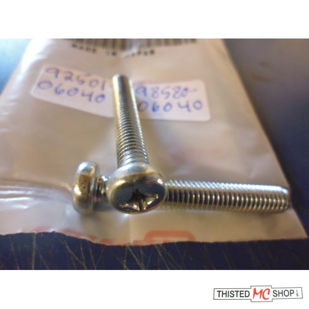STJERNE SKRUE  FS1 50  92501-06040MED X MRKE 93500-06040A